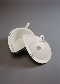 ORINAL CON TAPA ASA Y GUIAS PARA SILLA CLEAN